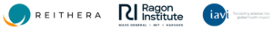 Reithera Ragon IAVI logos