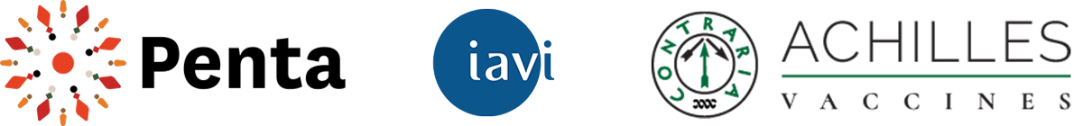 Penta-IAVI-Achilles logos