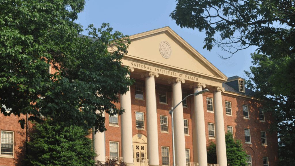 James H. Shannon Building (Building One), NIH campus, Bethesda, MD