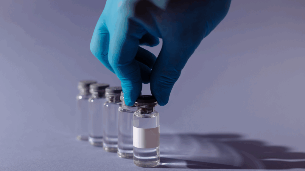 vaccine vials