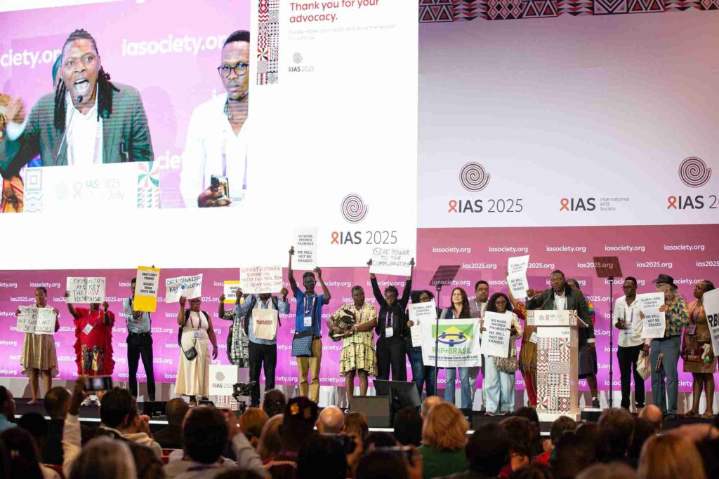 Protesters At Ias2025 Ias