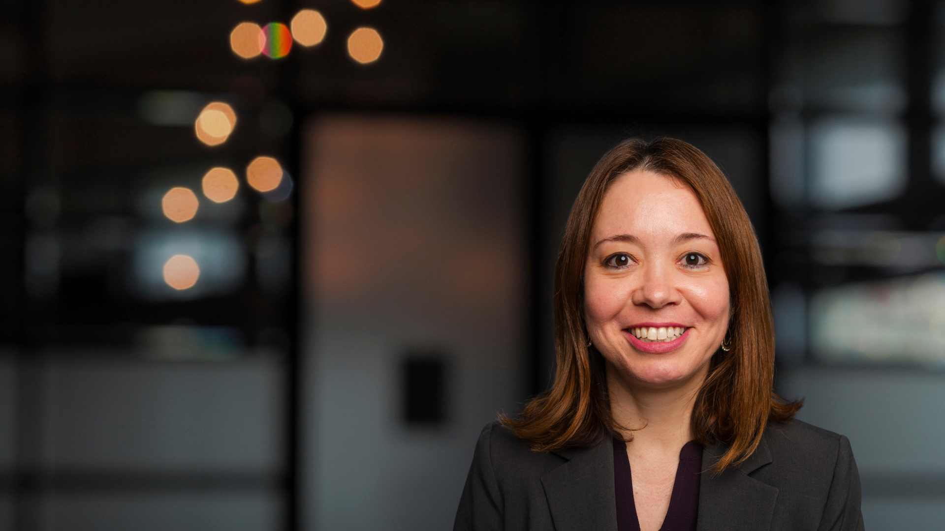 Suzane Ramos da Silva smiling facing the camera