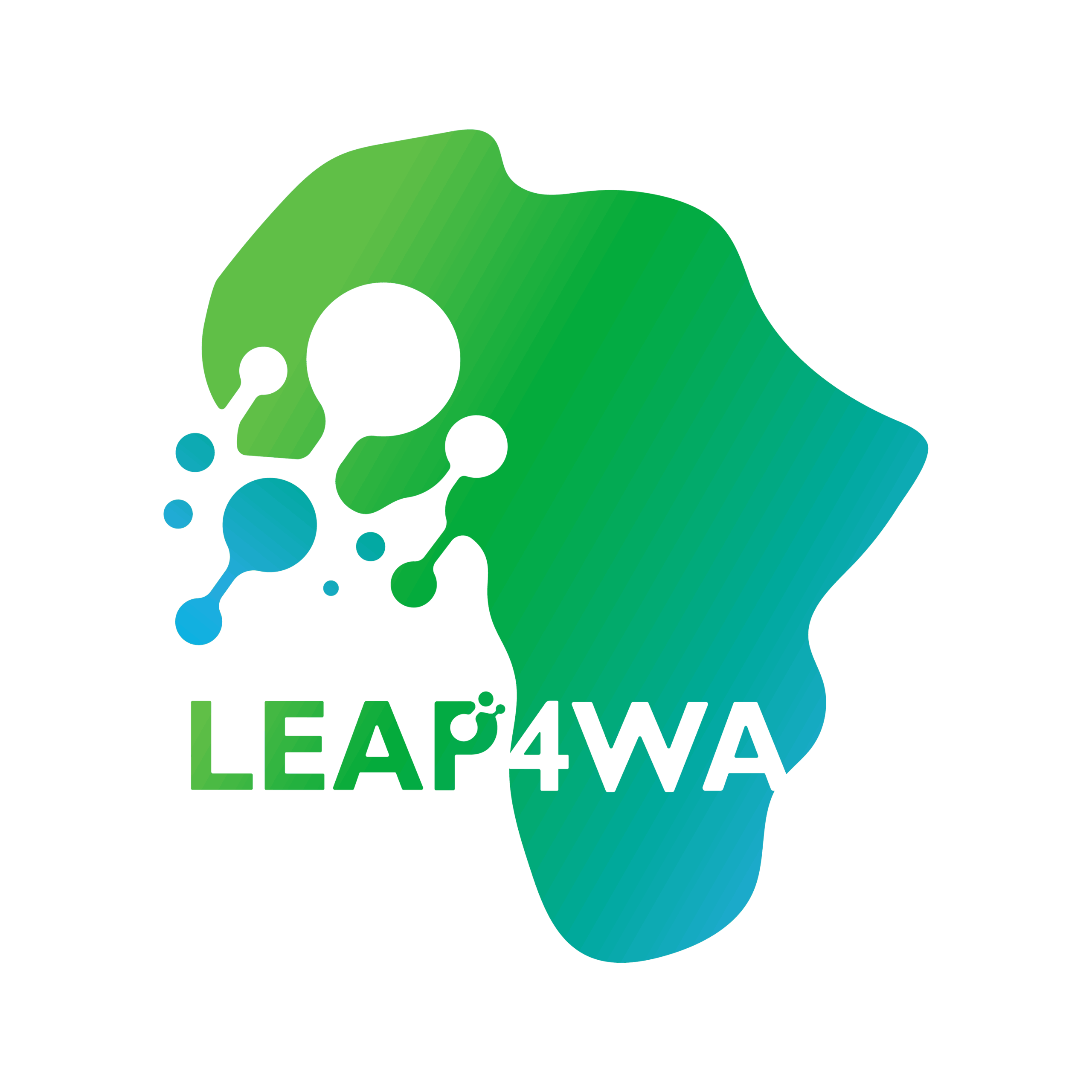 Leap4wa Logo Color