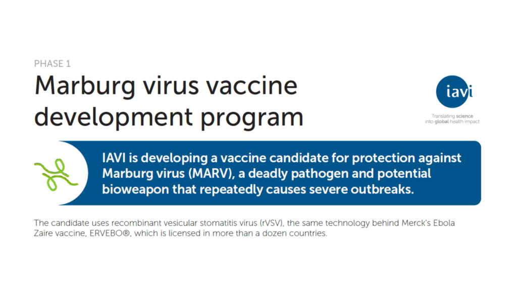 Marburg Fact Sheet Cover