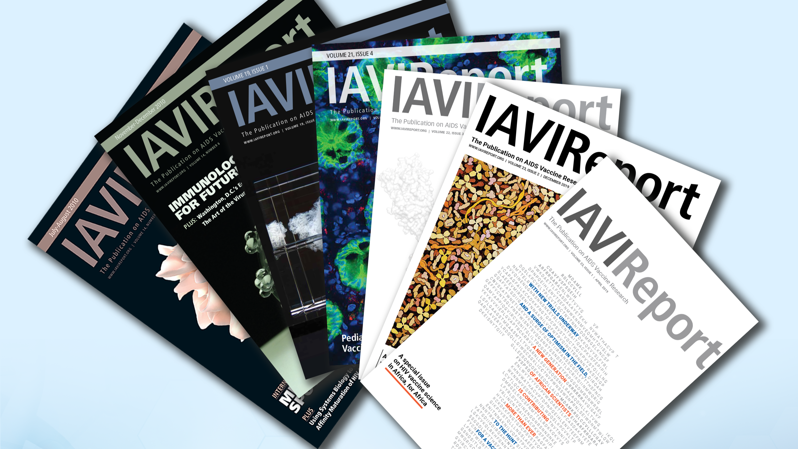 IAVI Report Collage