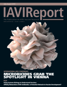 IAVI Report cover, 2010