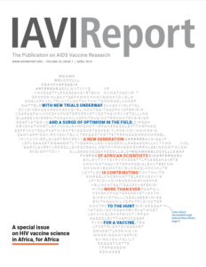IAVI Report cover, 2019