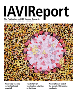 IAVI Report cover 2019
