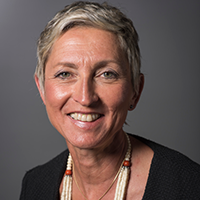 Linda Gail Bekker IAVI Board Headshot