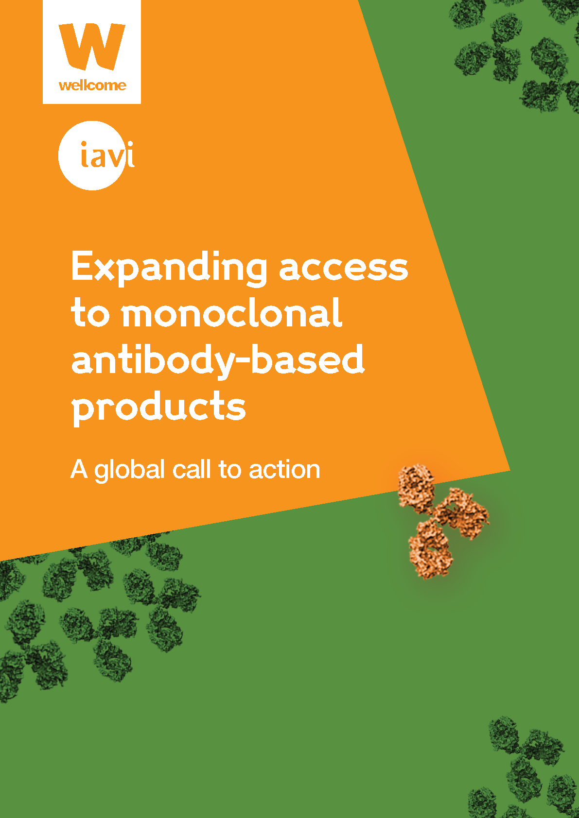 Expanding access to monoclonal antibody based products cover