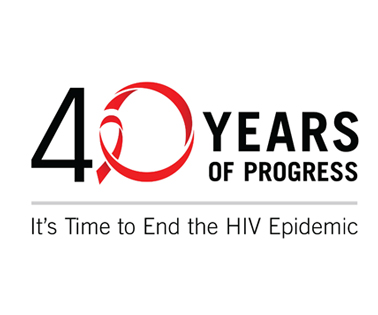 40 years HIV homepage