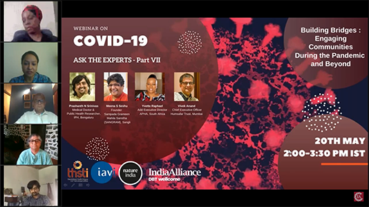 COVID 19 Ask the Experts Webinar