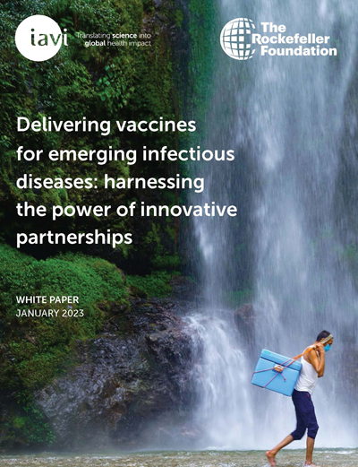 IAVI-Rockefeller White Paper on emerging infectious diseases
