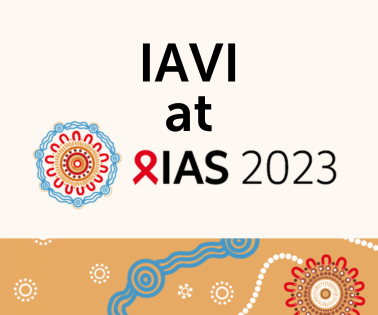 IAVI at IAS2023 homepage