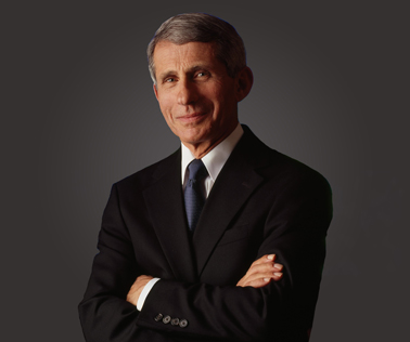 Fauci homepage