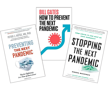 IAVI Report book review - pandemics