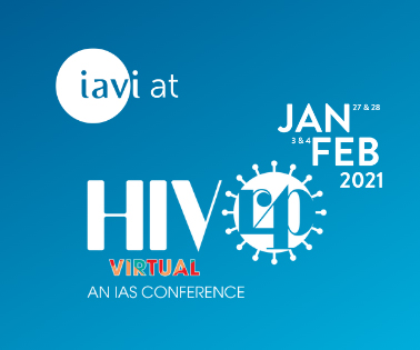 IAVI at R4P Virtual 2021 homepage