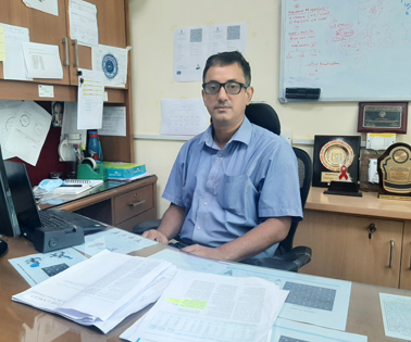 Jayanta Bhattacharya, Ph.D. – director, ATRP and principal investigator, THSTI