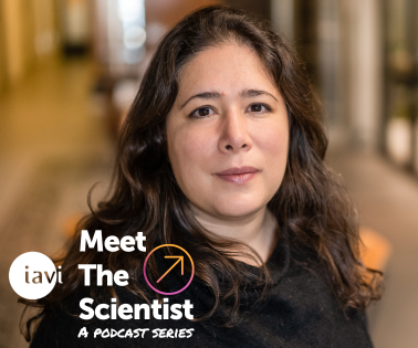 Meet the scientist - Gabriela Gomez, senior director, global access at IAVI