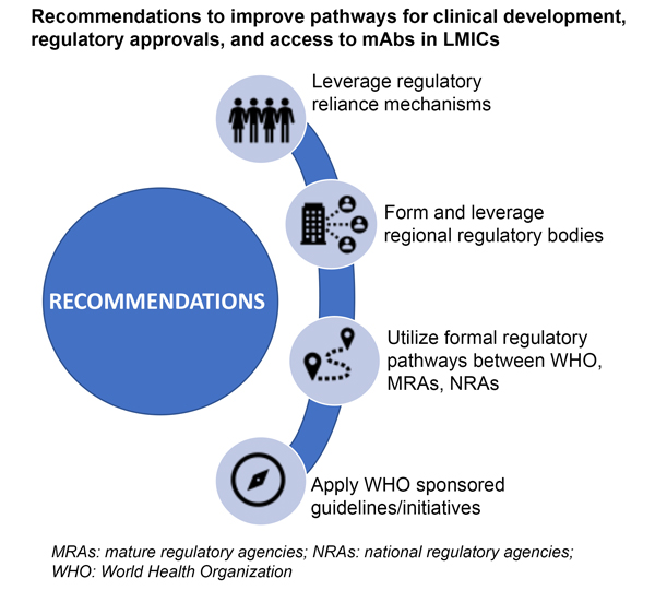 Recommendations to improve pathways for clinical trial development