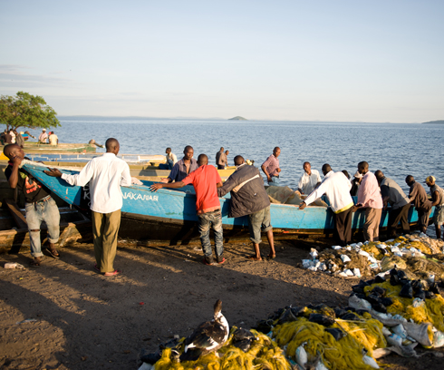 edctp lake victoria fishing community