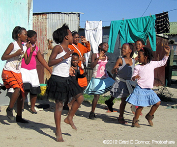 African Girls Dancing homepage